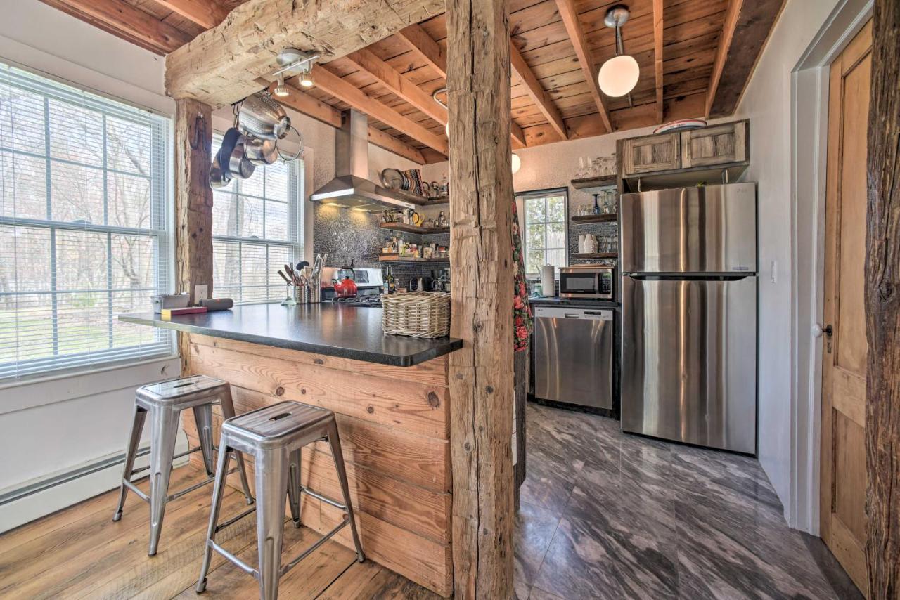 Charming Cottage With Yard - 2 Mi To Tinker St! Вудсток Экстерьер фото