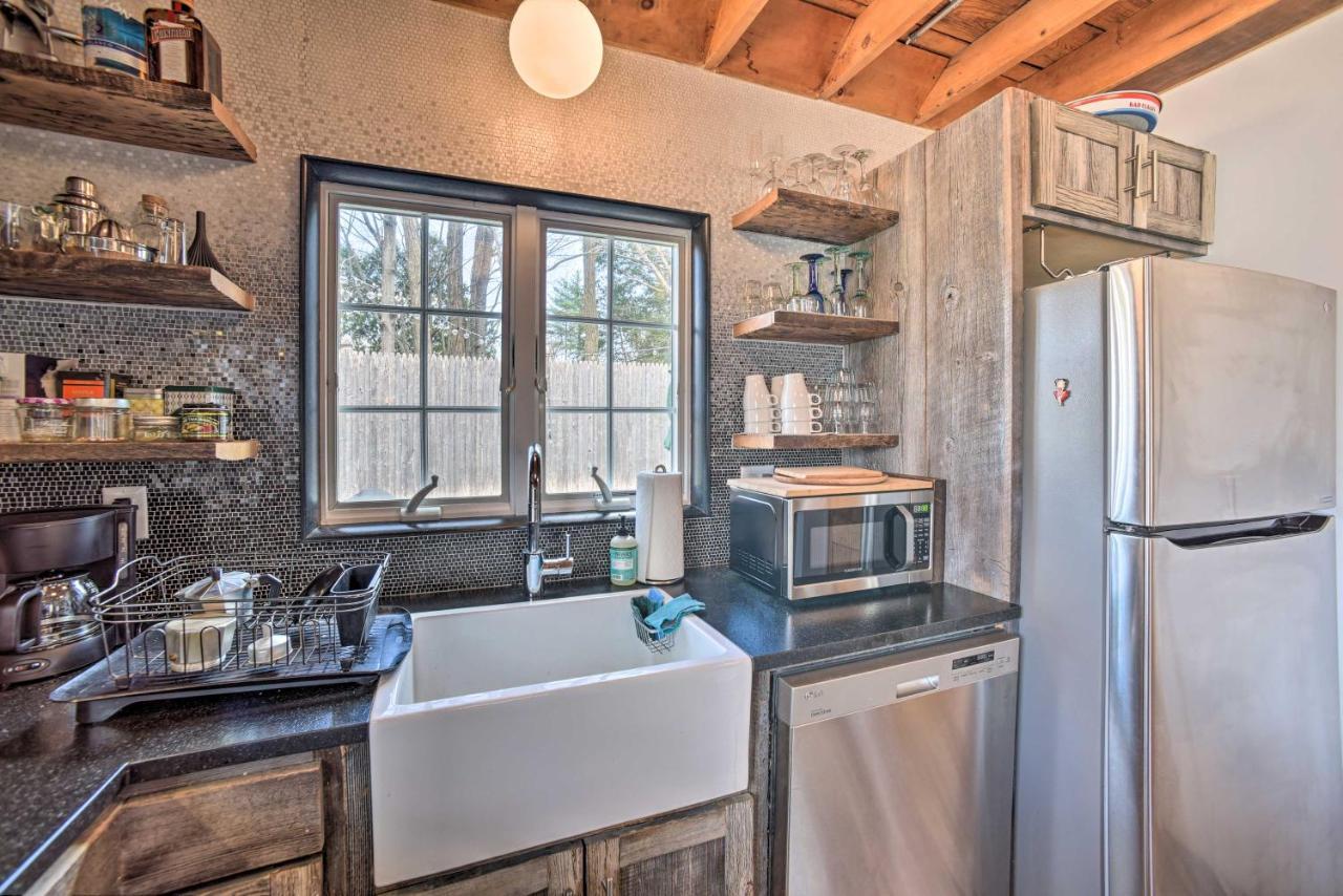 Charming Cottage With Yard - 2 Mi To Tinker St! Вудсток Экстерьер фото